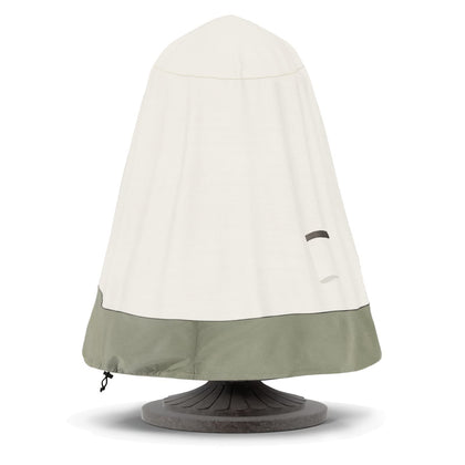 Bitubi fountain cover on a fountain with weather protection
