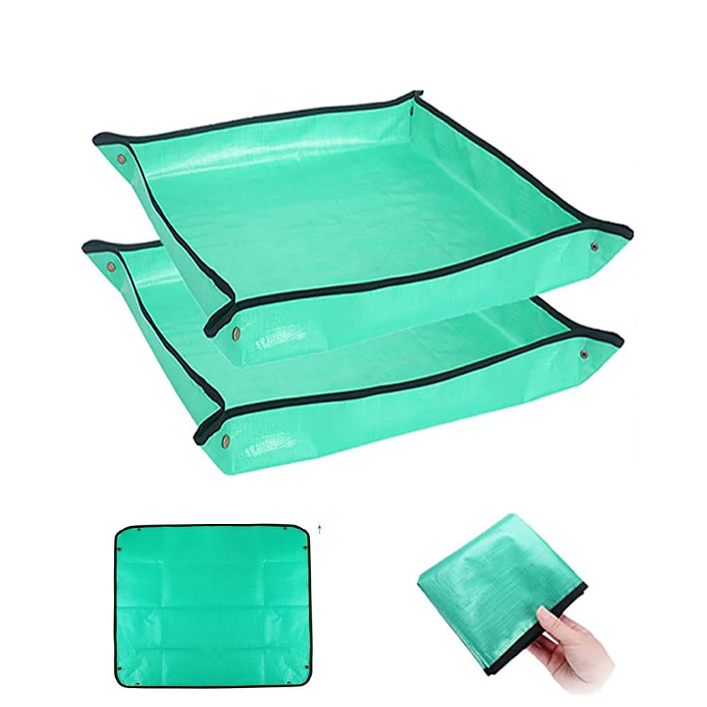 BIUWING repotting mat 39-4 inch square ideal for potting seedlings and surface protection