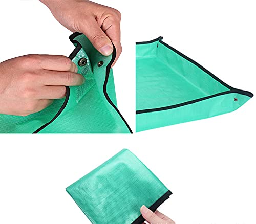 BIUWING corner copper buckles secure spills during transplanting