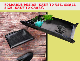 BIUWING repotting mat suited for lawn terrace and outdoor tasks