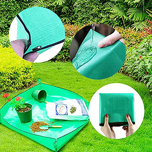 BIUWING thick waterproof Oxford PVC material for durability and reuse