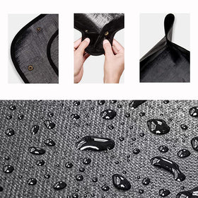 BIUWING waterproof plant mat for indoor use keeps spills contained and cleanup simple.