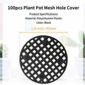 Bivethoi drainage hole mesh pad for garden pots and bonsai lovers.