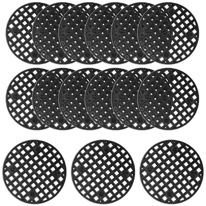 Bivethoi pot mesh screen at 45mm helps prevent soil loss while allowing drainage.