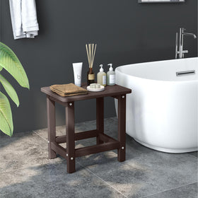 BIVODA outdoor side table compact durable and easy to clean after gatherings.