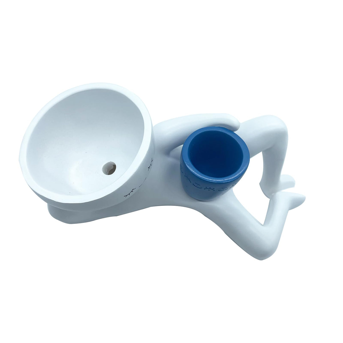 Bivpreom desk-friendly planter pot for home or office decor.