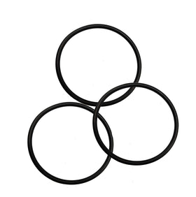 Bizhala 357255 lid O-ring close-up showing durable rubber seal for reliable pool pump sealing.