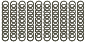 Bizhala 3/8 inch quick-coupler O-rings close-up showing size and seal design.