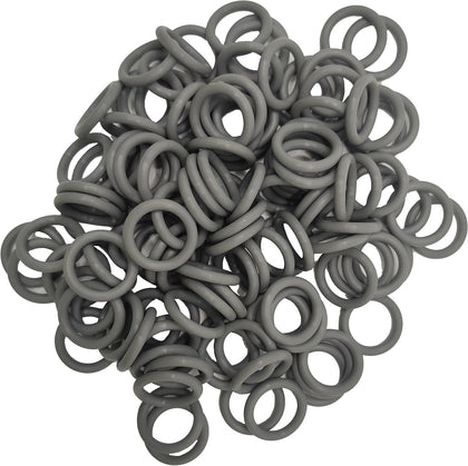 Bizhala 3/8 inch quick-coupler O-rings kit in a case for easy replacements.