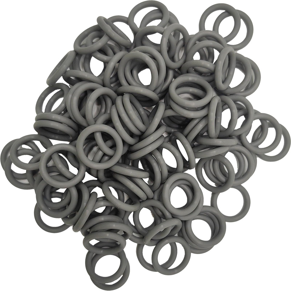 Bizhala 3/8 inch quick-coupler O-rings kit in a case for easy replacements.