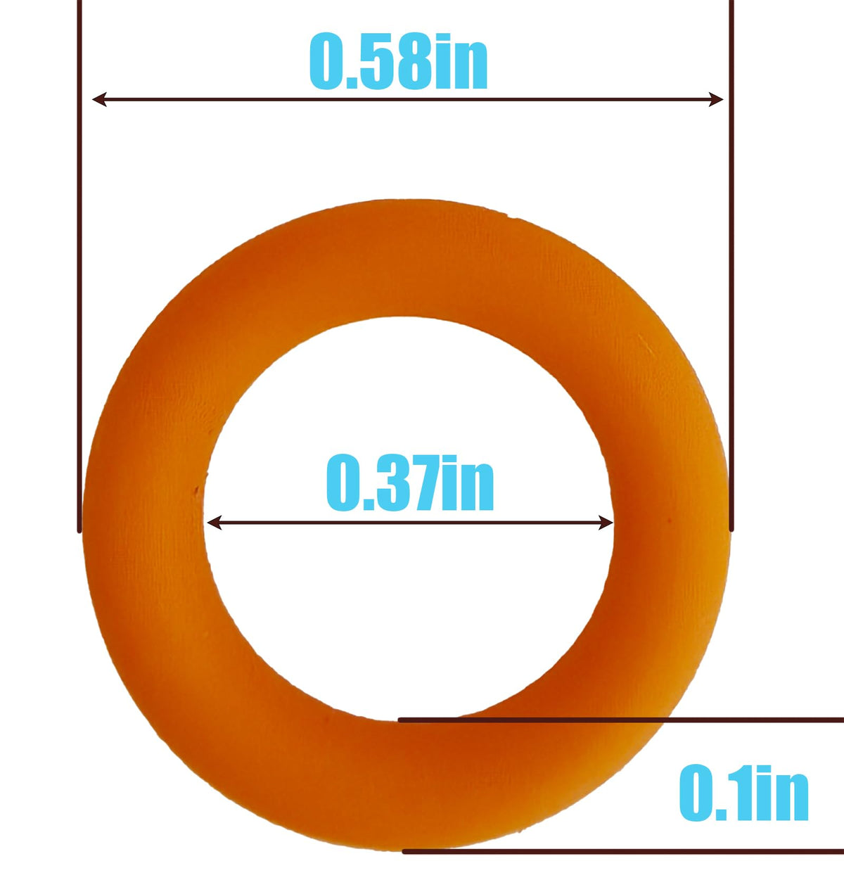 Bizhala O-rings tolerate up to 400°F for versatile cleaning tasks.