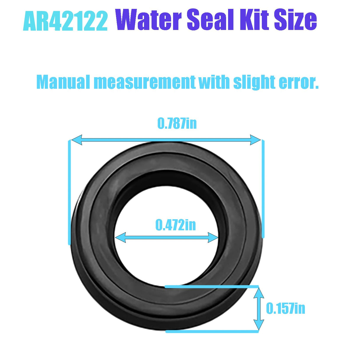 Bizhala AR42122 seal kit close-up seals for durability.