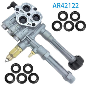 Bizhala AR42122 seal kit outer diameter details for precise fit.