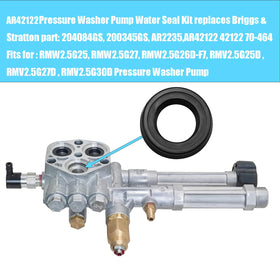 Bizhala AR42122 seal kit thickness detail for accurate install.