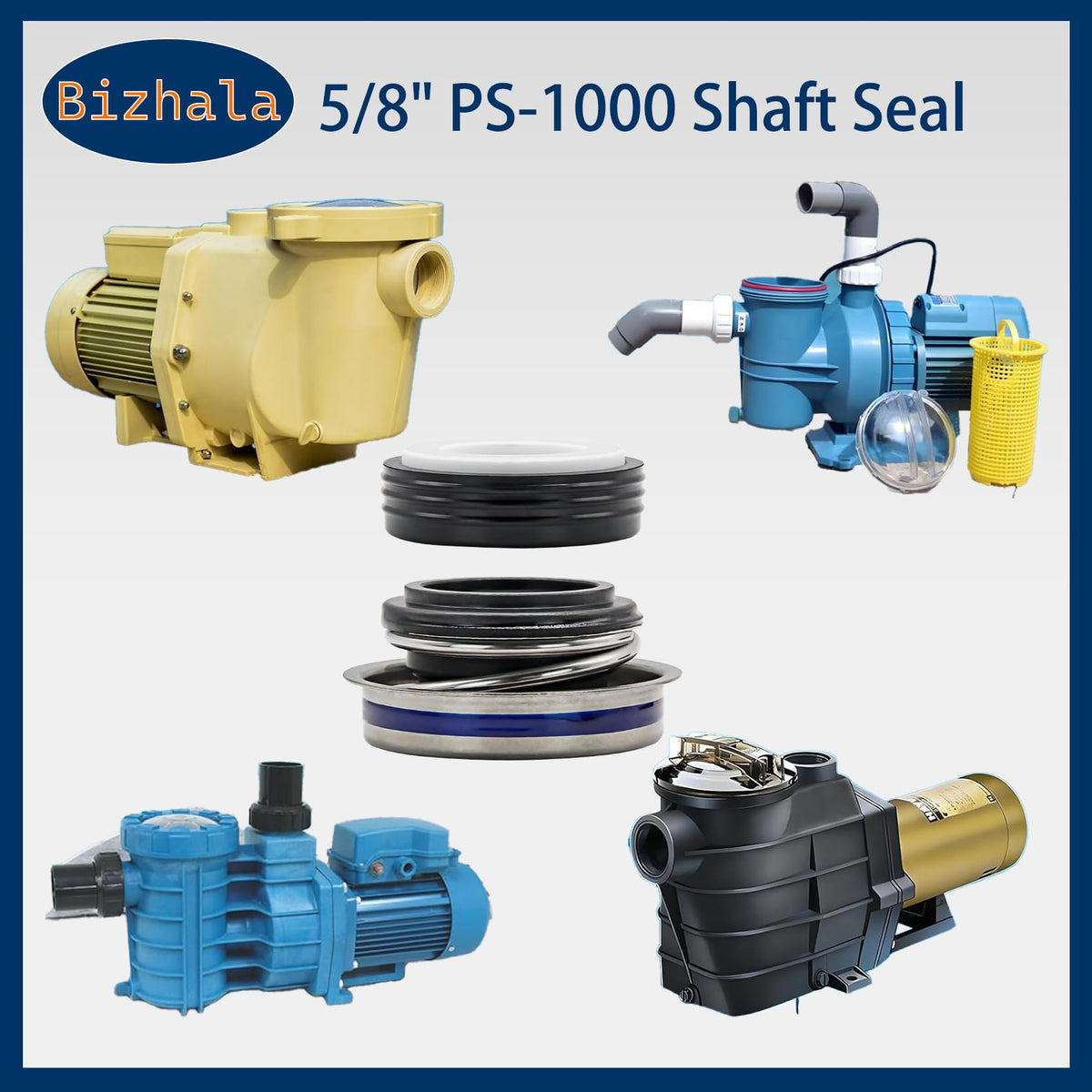 Bizhala double-anti-leakage technology minimizes leaks and improves pump reliability.
