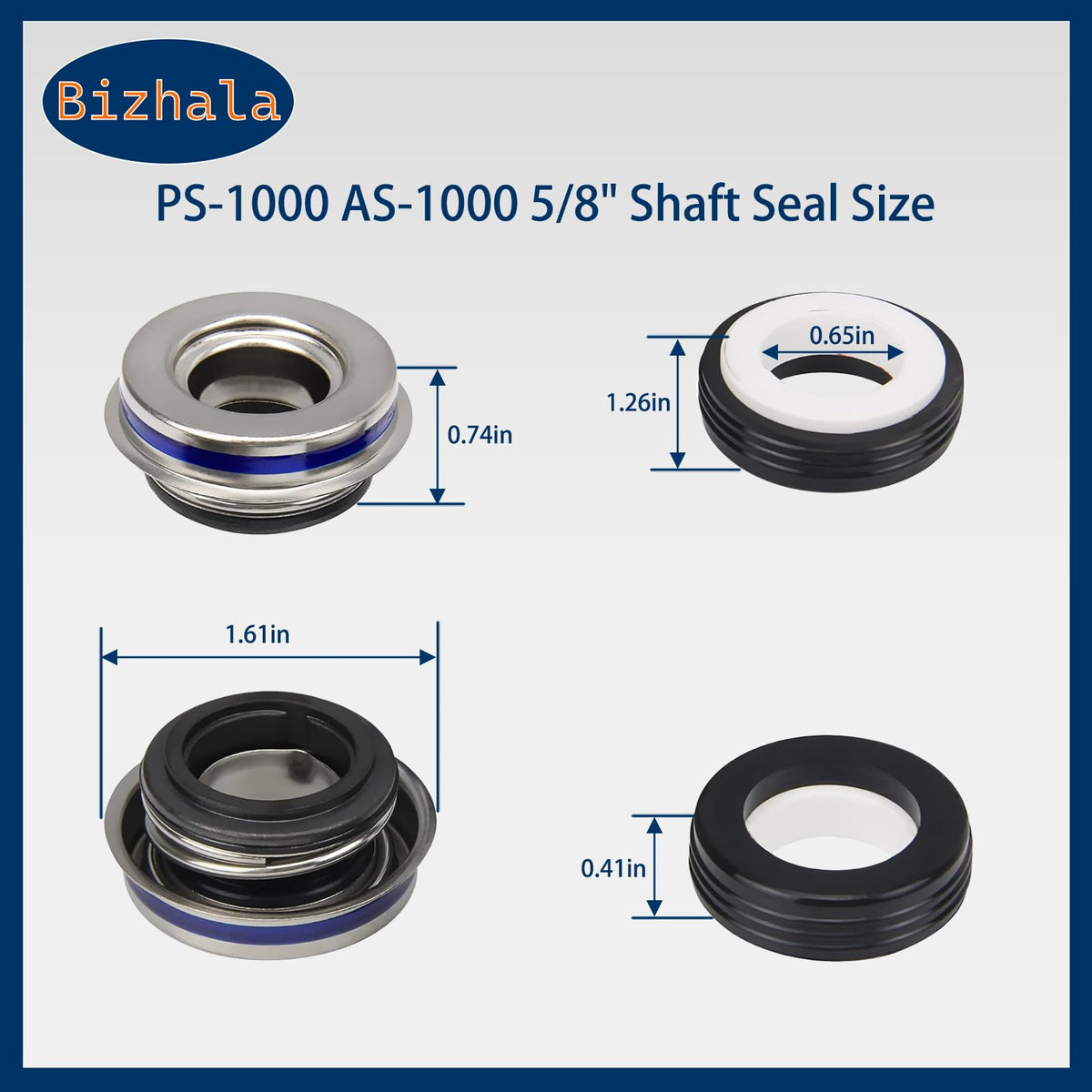 Bizhala installation-ease enables quick seal replacement with minimal tools.