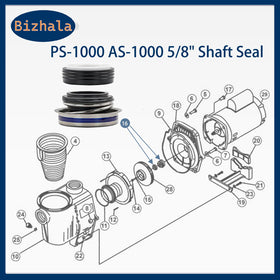 Bizhala PS-1000 compatible pumps fit multiple Pentair models for upgrades.