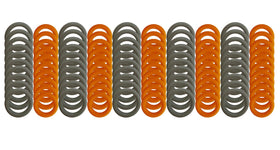 Bizhala grey O-rings for 3-8 inch quick-connect fittings, reliable seal.