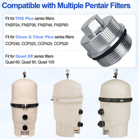 BJFGF 190030 with O-ring gasket ensures a tight seal.