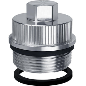 BJFGF 190030 drain plug side view for Pentair compatibility and leak prevention.