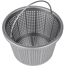 BJFGF 8in pool skimmer basket top view for durable inground use.