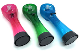 BJPEY Water Misting Fan battery operated for cordless cooling.