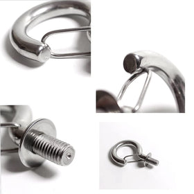bjsdkff movable buckle design hook enables easy installation and reliability