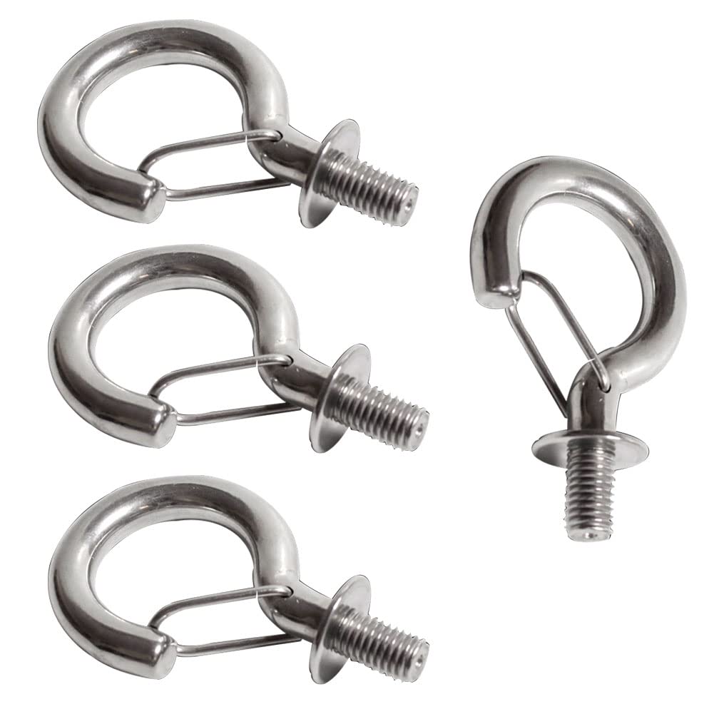 bjsdkff stainless steel M8/M10 hook assembly for durable hanging solutions