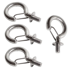 bjsdkff stainless steel M8/M10 hook assembly for durable hanging solutions