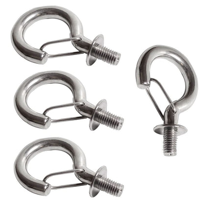bjsdkff stainless steel M8/M10 hook assembly for durable hanging solutions