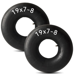 BKBNSJ 2-pack inner tubes 19x7-8 with TR13 stem for mower tires