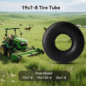 Close-up of premium butyl rubber on BKBNSJ inner tube for durability