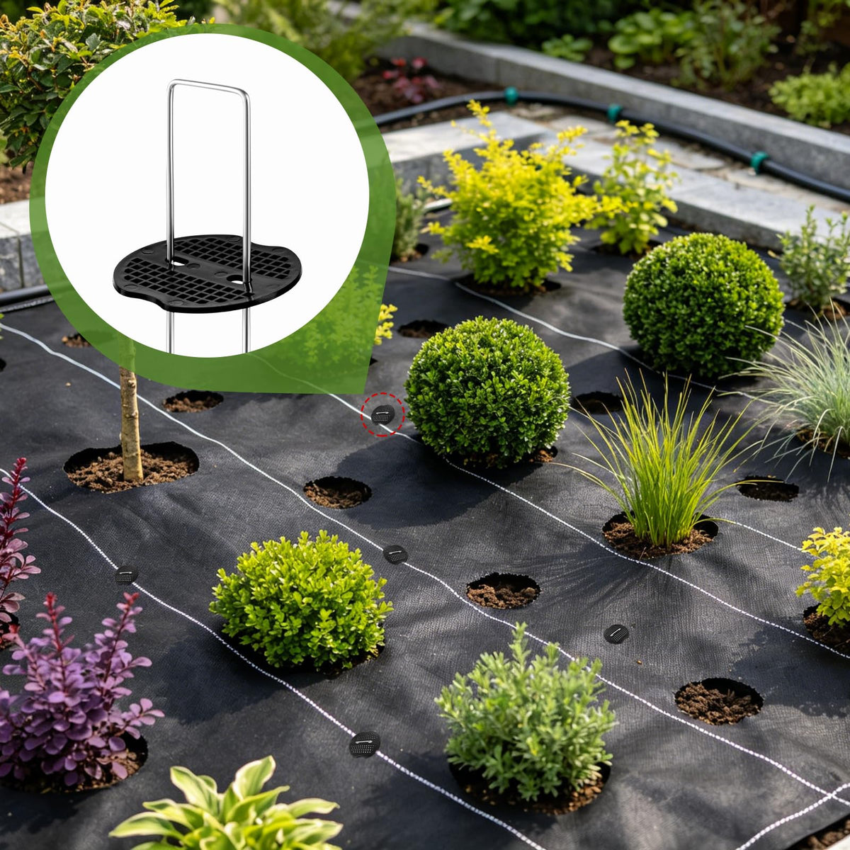 BKIELLT complete kit supports secure outdoor installations.