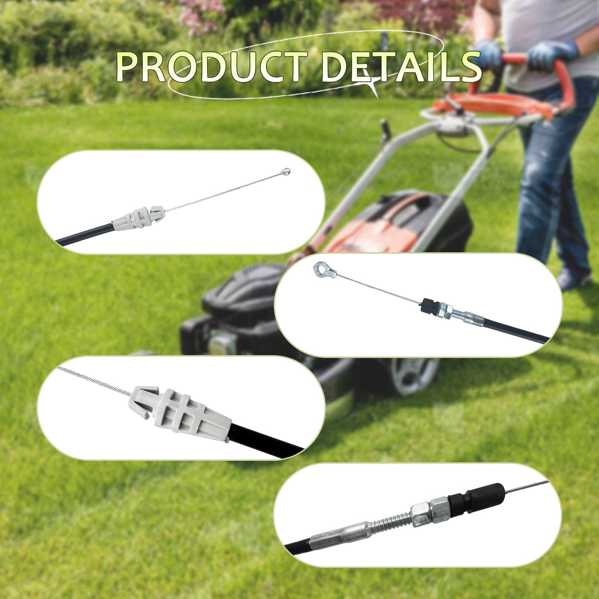 BKIFU compatibility highlight image listing Honda HRX217 variants for versatile use.