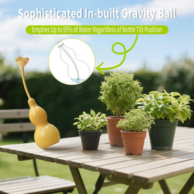 BKSAI gravity-ball design maximizes water uptake for efficient irrigation.