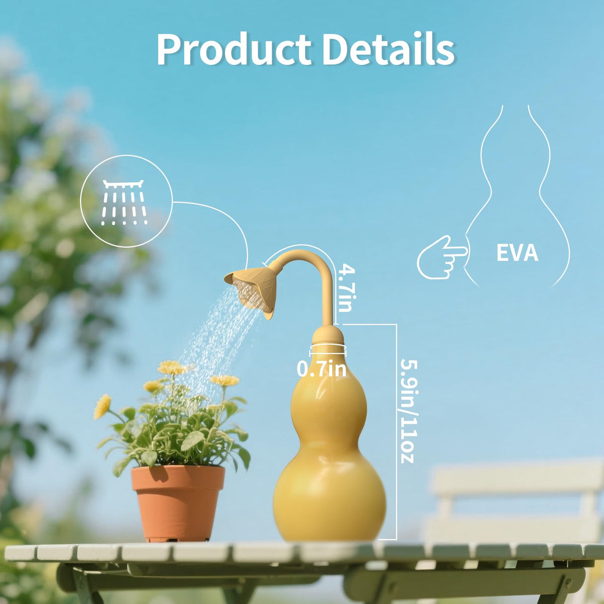BKSAI triple-seal cap keeps liquid secure during transit and storage.