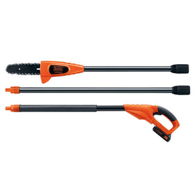 Black+Decker 20V MAX oil bottle included for smooth lubrication