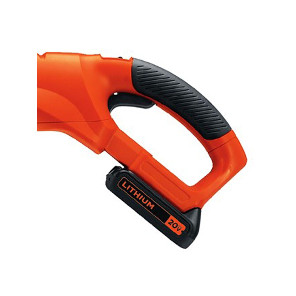 Black+Decker 20V MAX ergonomic design reduces user fatigue