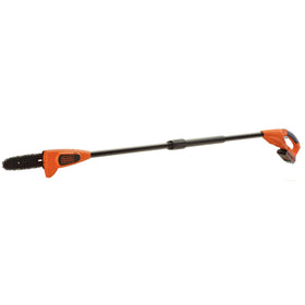 Black+Decker 20V MAX pole saw extension for extended reach