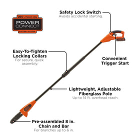 Black+Decker RC800 replacement chain for quick maintenance
