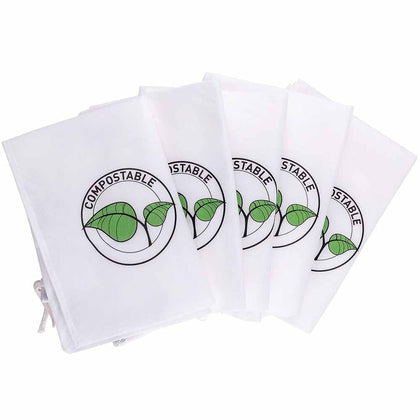 BLACK+DECKER BV-008 disposable bags in packaging for quick cleanup.