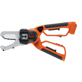 BLACK+DECKER 20V Max cordless lopper pruning small branches without cords