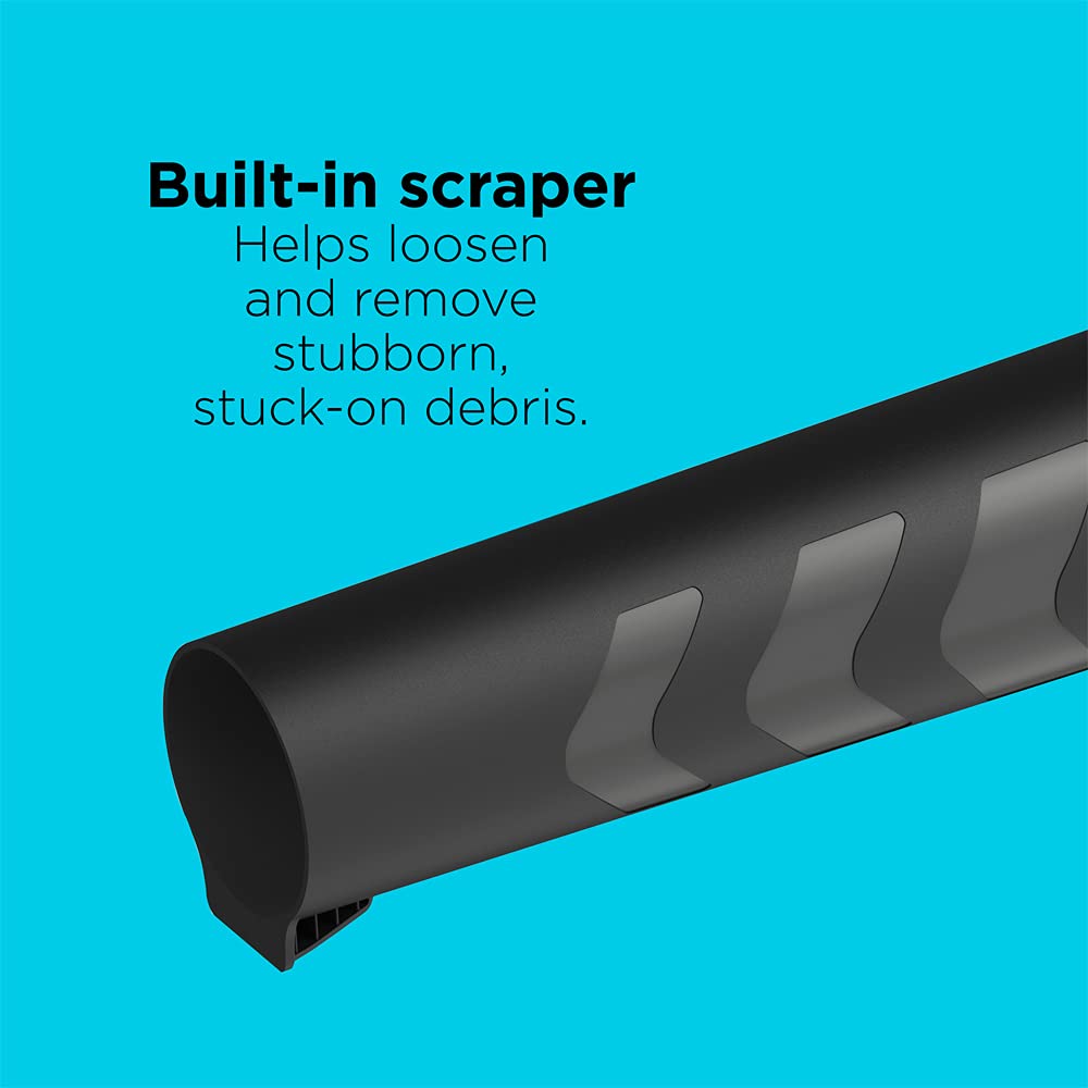 BLACK+DECKER two-speed control adapts to delicate beds.