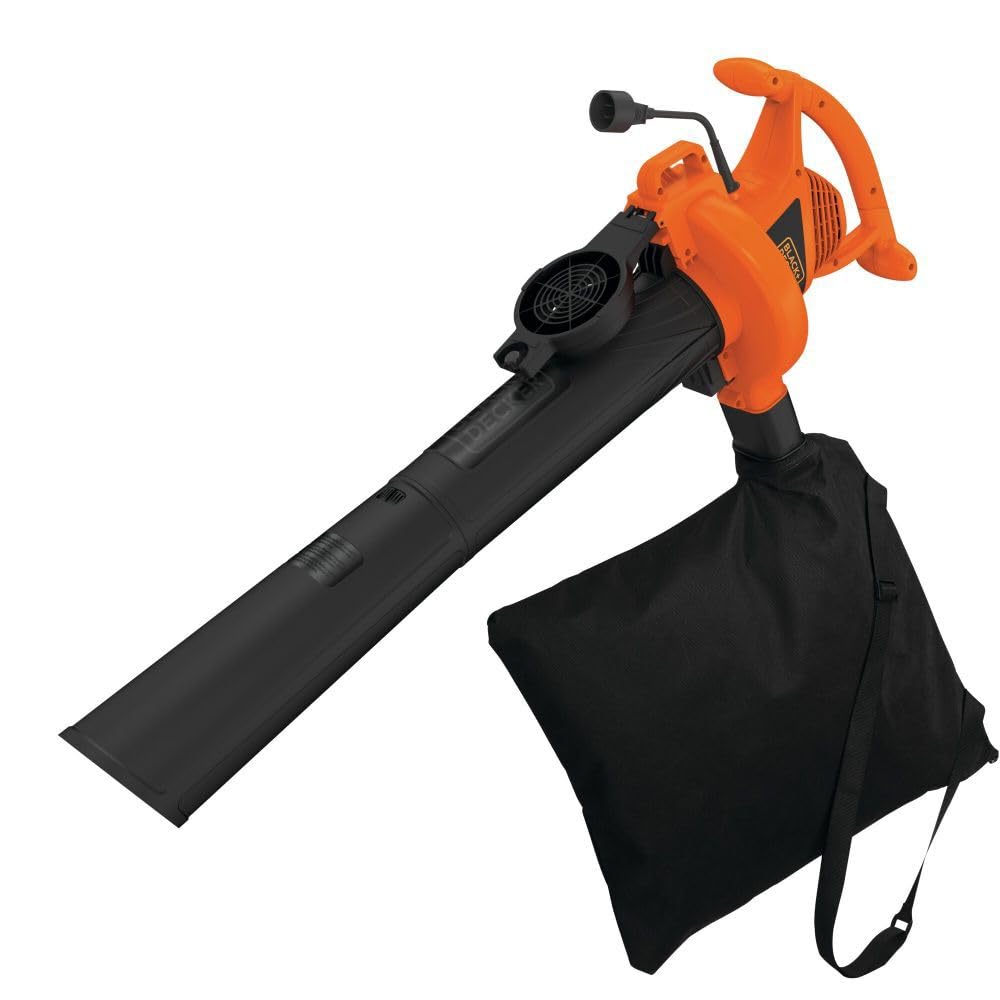 BLACK+DECKER BV3100 210 mph air speed for quick clearing