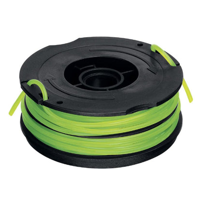 BLACK+DECKER DF-080 dual line spool for auto-feed trimming tasks.