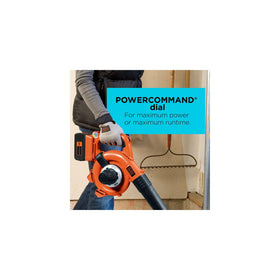 BLACK+DECKER lightweight 4.7 pounds for easy one-handed operation.