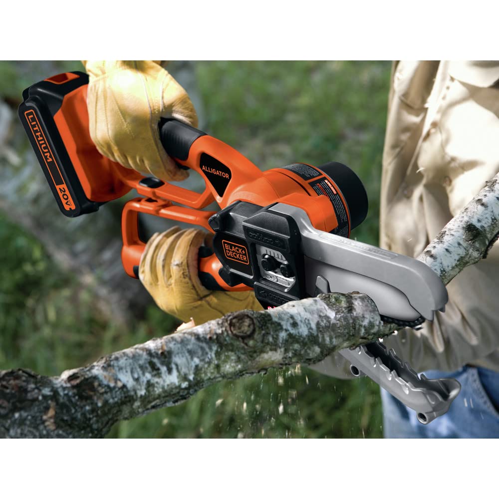 BLACK+DECKER LLP120B cordless design for yard work flexibility