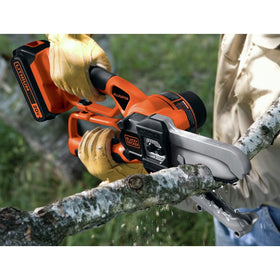 BLACK+DECKER LLP120B cordless design for yard work flexibility