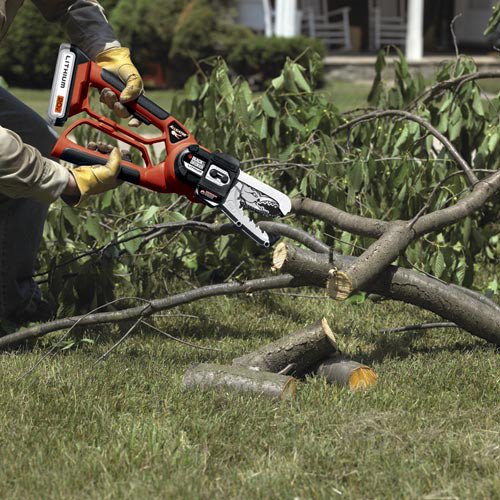 BLACK+DECKER LLP120B lightweight design for easy handling