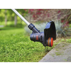 BLACK+DECKER ST8600 automatic spool feed maintains line readiness